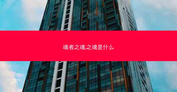 魂者之魂,之魂是什么
