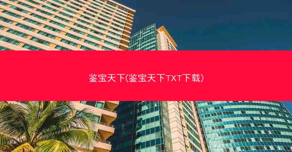 鉴宝天下(鉴宝天下TXT下载)