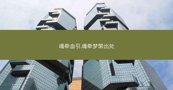 魂牵血引,魂牵梦萦出处