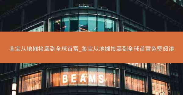 鉴宝从地摊捡漏到全球首富_鉴宝从地摊捡漏到全球首富免费阅读