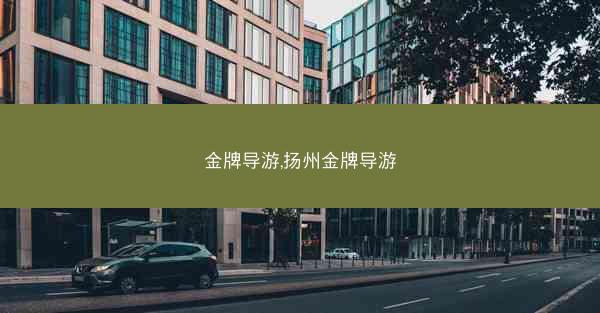 金牌导游,扬州金牌导游