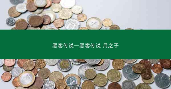 黑客传说—黑客传说 月之子