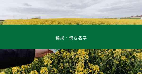 锦戎、锦戎名字