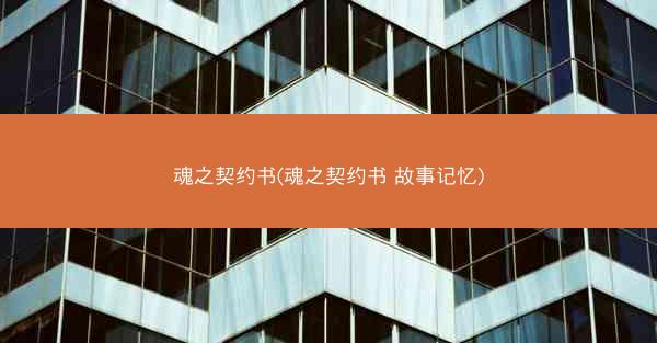 魂之契约书(魂之契约书 故事记忆)