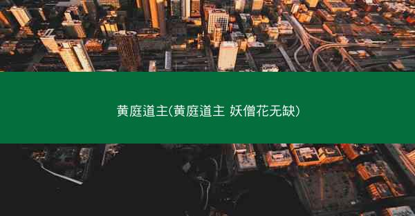 黄庭道主(黄庭道主 妖僧花无缺)