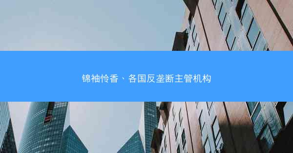 锦袖怜香、各国反垄断主管机构