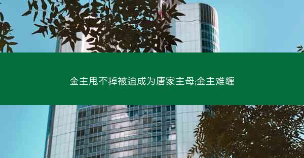 金主甩不掉被迫成为唐家主母;金主难缠