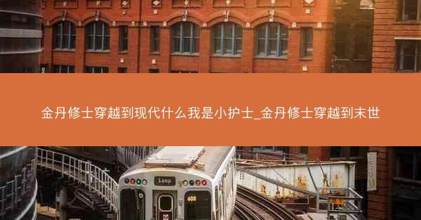 金丹修士穿越到现代什么我是小护士_金丹修士穿越到末世