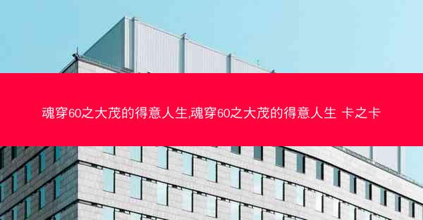 魂穿60之大茂的得意人生,魂穿60之大茂的得意人生 卡之卡