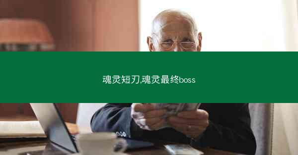 魂灵短刃,魂灵最终boss