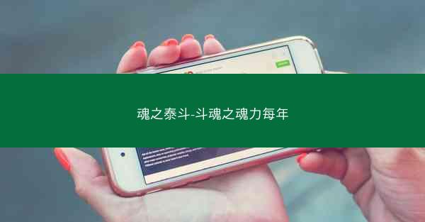 魂之泰斗-斗魂之魂力每年
