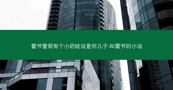 霍爷警局有个小奶娃说是你儿子-叫霍爷的小说