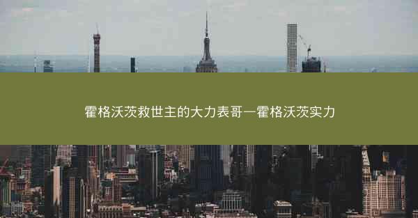 霍格沃茨救世主的大力表哥—霍格沃茨实力