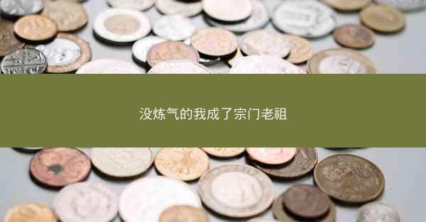没炼气的我成了宗门老祖