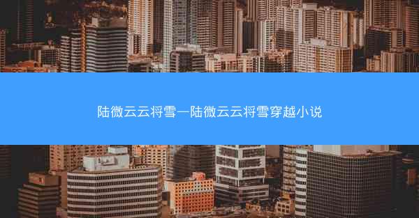 陆微云云将雪—陆微云云将雪穿越小说