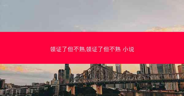 领证了但不熟,领证了但不熟 小说