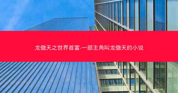 龙傲天之世界首富-一部主角叫龙傲天的小说