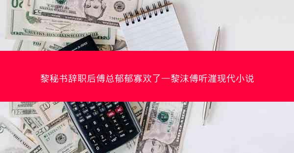 黎秘书辞职后傅总郁郁寡欢了—黎沫傅听漄现代小说