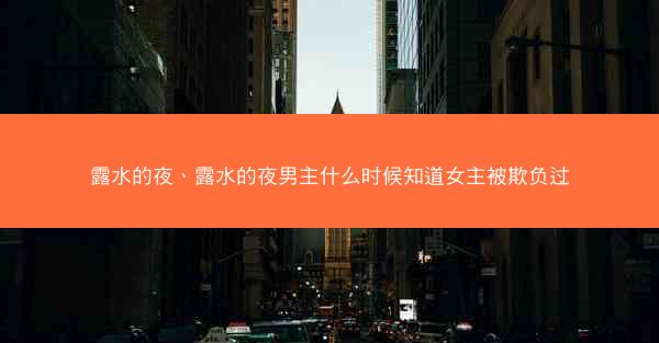 露水的夜、露水的夜男主什么时候知道女主被欺负过
