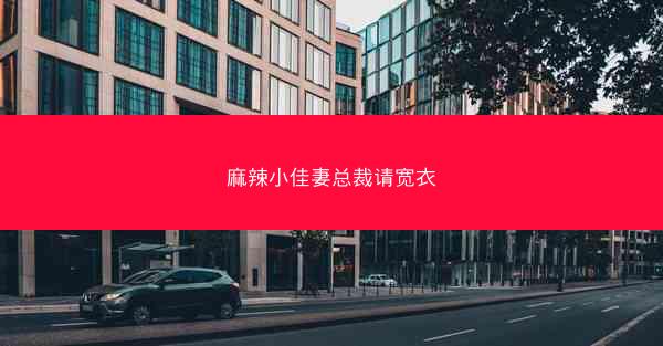 麻辣小佳妻总裁请宽衣