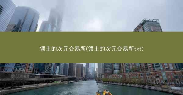 领主的次元交易所(领主的次元交易所txt)