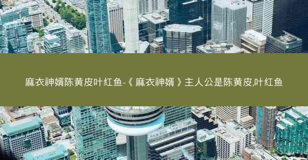 麻衣神婿陈黄皮叶红鱼-《麻衣神婿》主人公是陈黄皮,叶红鱼