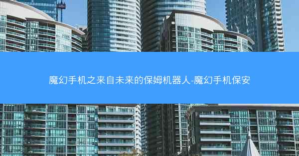魔幻手机之来自未来的保姆机器人-魔幻手机保安