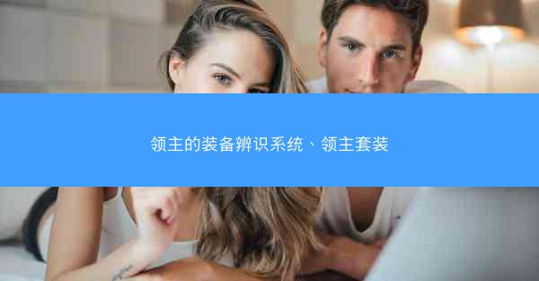 领主的装备辨识系统、领主套装