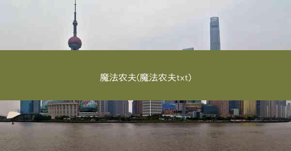 魔法农夫(魔法农夫txt)