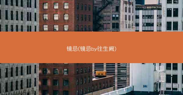 镜忌(镜忌by往生阙)