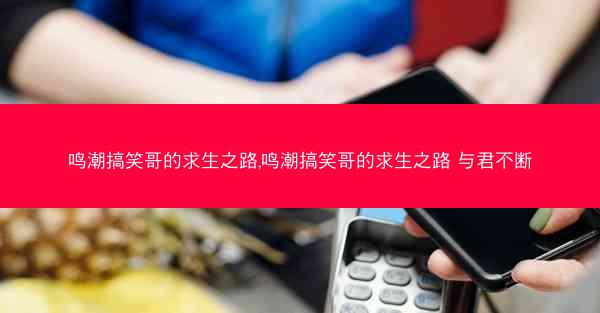 鸣潮搞笑哥的求生之路,鸣潮搞笑哥的求生之路 与君不断