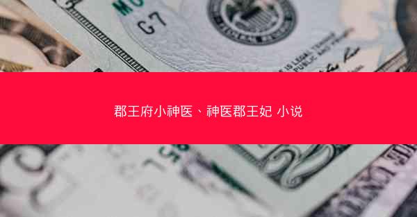 郡王府小神医、神医郡王妃 小说