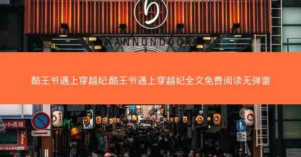 酷王爷遇上穿越妃,酷王爷遇上穿越妃全文免费阅读无弹窗