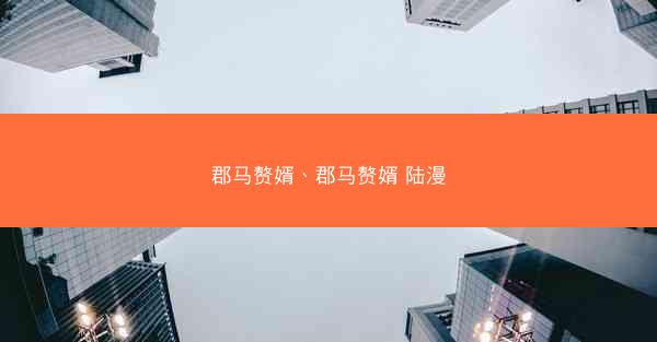 郡马赘婿、郡马赘婿 陆漫
