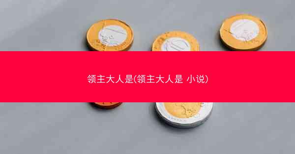 领主大人是(领主大人是 小说)