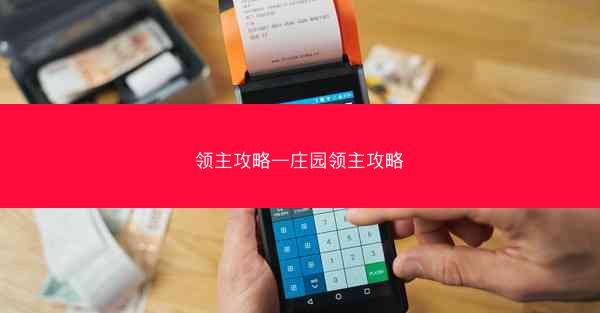 领主攻略—庄园领主攻略
