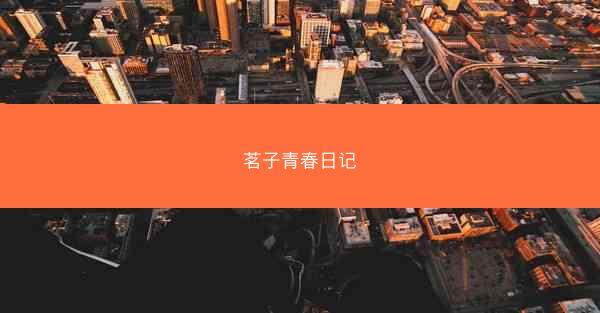 茗子青春日记