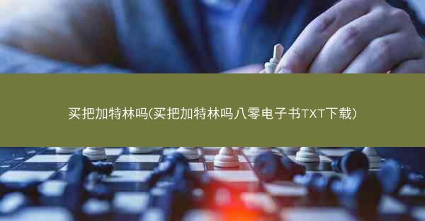 买把加特林吗(买把加特林吗八零电子书TXT下载)
