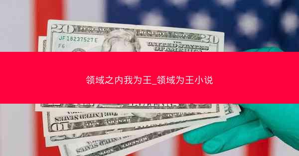 领域之内我为王_领域为王小说