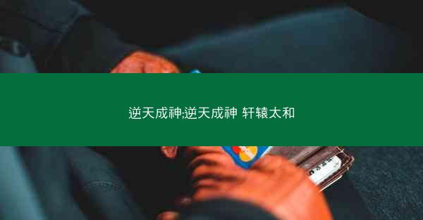 逆天成神;逆天成神 轩辕太和