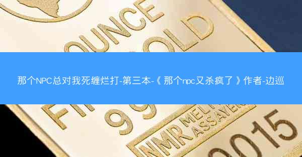 那个NPC总对我死缠烂打-第三本-《那个npc又杀疯了》作者-边巡