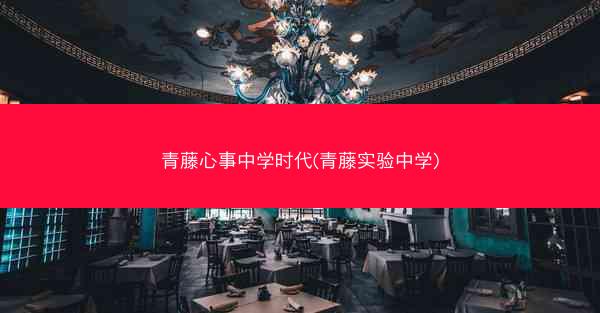 青藤心事中学时代(青藤实验中学)