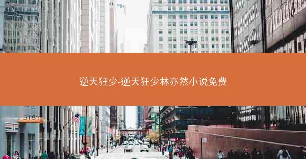 逆天狂少-逆天狂少林亦然小说免费
