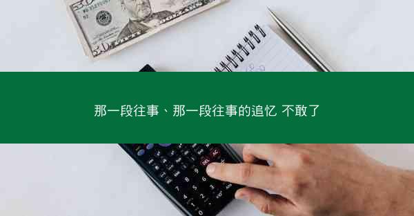 那一段往事、那一段往事的追忆 不敢了