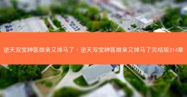 逆天双宝神医娘亲又掉马了、逆天双宝神医娘亲又掉马了完结版314章