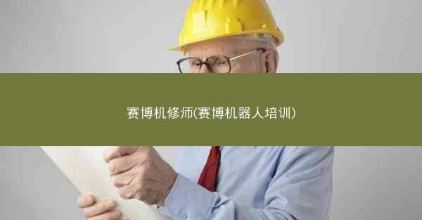 赛博机修师(赛博机器人培训)