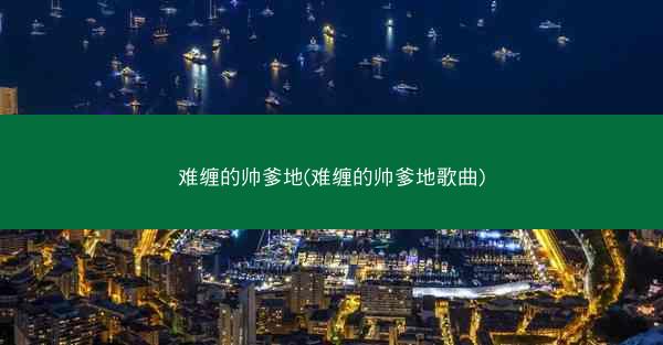 难缠的帅爹地(难缠的帅爹地歌曲)