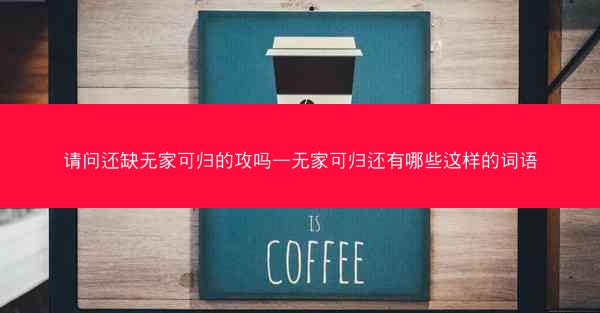 请问还缺无家可归的攻吗—无家可归还有哪些这样的词语