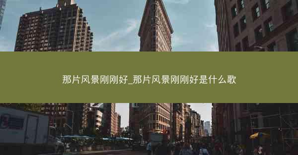 那片风景刚刚好_那片风景刚刚好是什么歌