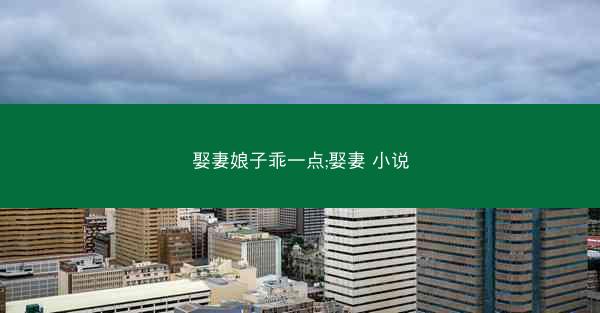 娶妻娘子乖一点;娶妻 小说